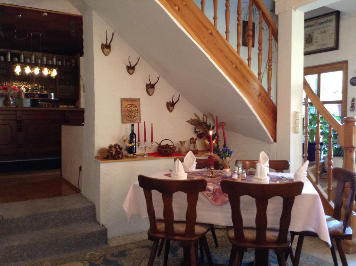 Thueringer Hof 호텔 Heringen  외부 사진